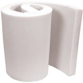  High Density Urethan Foam Sheet 2X18X10 White FOBMI 