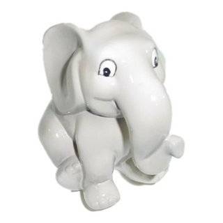 Small Elephant Bank Piggy Bank for Kids Trunk Up for Luck