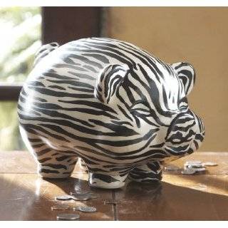  Zebra Bank Piggy Bank for Kids Toys & Games