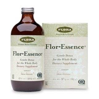 Flora Flor essence Liquid Tea Blend 17 Ounces Glass Bottle
