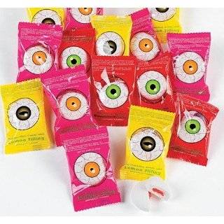 Oozing Candy Eyeballs (60 pieces)