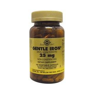  Solgar   Gentle Iron, 25 mg, 90 veggie caps Health 