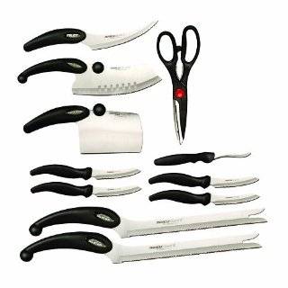 Miracle Blade III 91M3RBXST2 Perfection Series 11 Piece Cutlery Set