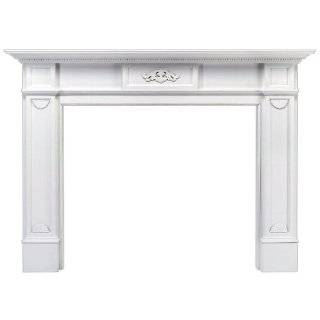 Pearl Mantels 530 56 Monticello Fireplace Mantel Surround with Medium 