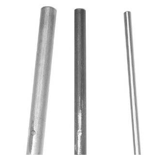 Passivated 416 Stainless Steel Dowel Pin, 1/8 Diameter, 1 Length 