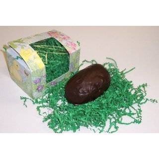 Foil Wrapped Dark Chocolate Butter Cream Easter Eggs  