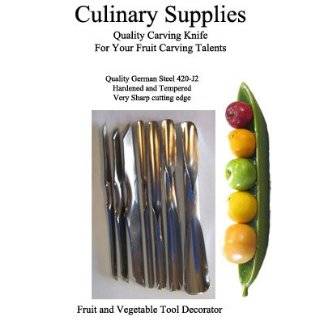   Culinary Supplies UV Fruit & Vegetable Carving Tool