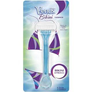 Gillette Venus Bikini Trimmer, 1 count Packages (Pack of 3)
