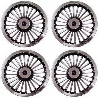 Golf Cart Hub Caps SS Set of 4 