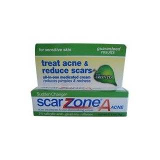 Sudden Change Scar ZoneA Acne Treatment & Scar Diminishing Cream with 