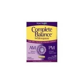 Natrol Complete Balance A.M. / P.M. Formula for Menopause, 30 Capsules 