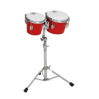 Astro Percussion BGS RD Bongo Set with Stand