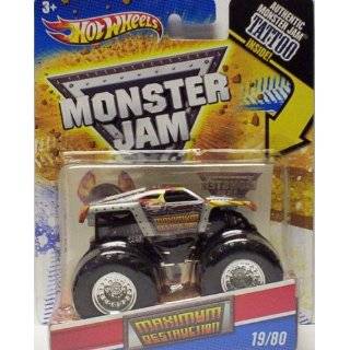 Hot Wheels Monster Jam #31/80 WAR WIZARD 164 Scale Collectible Truck 