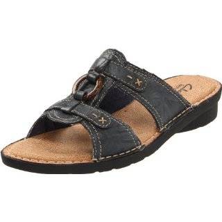  Clarks Womens Artisan by Latin Ivy Wedge Sandal Shoes