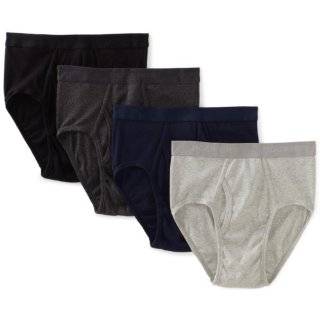  Dockers Mens 4 Pack Fly Front Brief Clothing