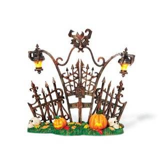  Department 56 Spooky Wrought Iron Fence Set of 6