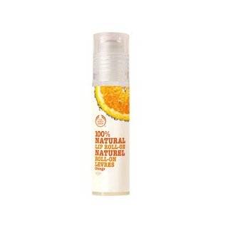  The Body Shop 100% Natural Lip Roll On Mint Beauty