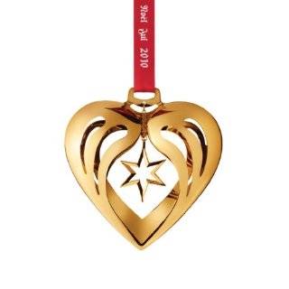 Georg Jensen 2010 Annual Holiday Mobile  Yellow Gold