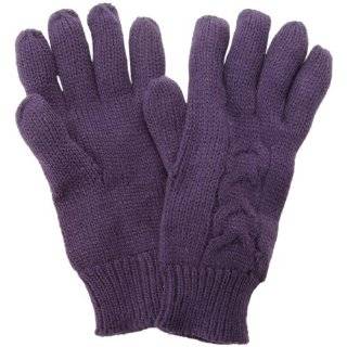  Isotoner Womens Solid Knit Glove Clothing