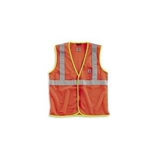    Walls Work Ansi II Safety Vest High Visibility Hi VIS Clothing