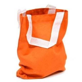  Large Canvas Bright Tote Bags (1 dz) Toys & Games
