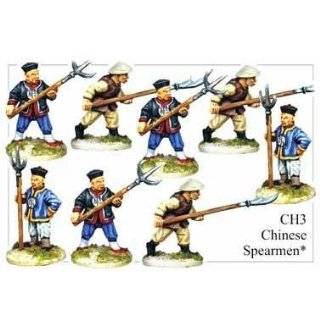  28mm Historical Miniatures Imperial Chinese Army Command 