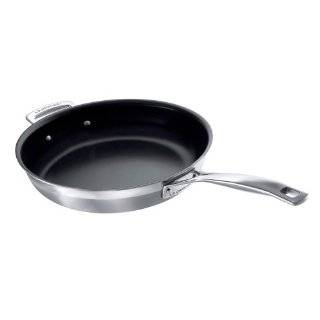 Le Creuset Tri Ply Stainless Steel 9 1/2 Inch Nonstick Omelet Pan Le 