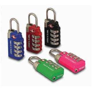 Lewis N. Clark Combination Tsa Padlock