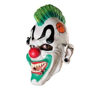  Foam Latex Mask, Deluxe Fonzo The Clown Adult Toys 