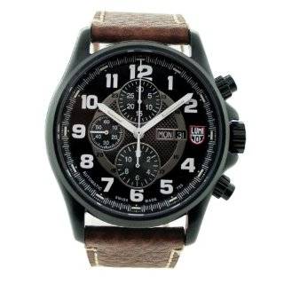 Luminox Mens 1867 Stainless Steel Analog Bezel Watch