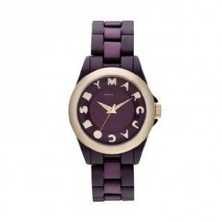  Marc by Marc Jacobs Womens MBM2577 Rock Red Watch 
