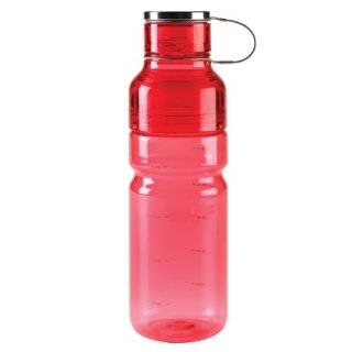 OXO Good Grips Water Bottle, BPA Free Plastic, Red OXO Good Grips 