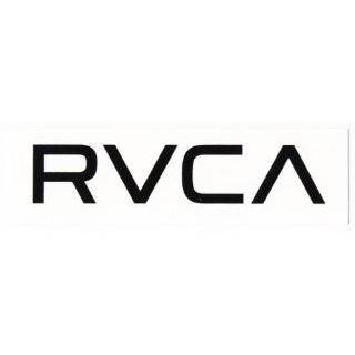 RVCA   Artist Network Sticker, Size O/S, Color Black RVCA   Artist 