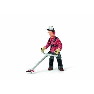  Schleich Forestry Worker with Chainsaw Toys & Games