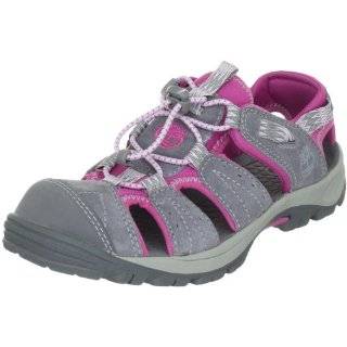  North Face Hedgefrog Shoes Gray Youth Kids Girls Shoes