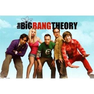 Big Bang Theory Group TV Poster Print   12x36 Big Bang Theory Group TV 