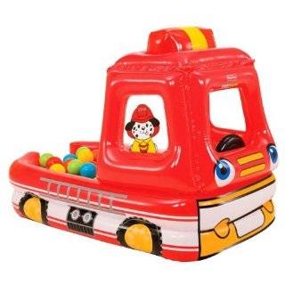  Fisher Price Fun Squirt Fire Truck Toys & Games