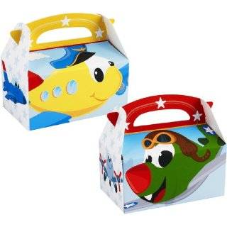  Plush Airplane (1) Party Supplies Toys & Games