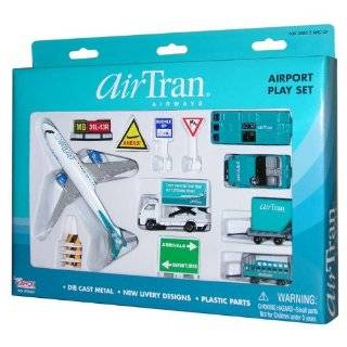 AirTran Airlines 11 Piece Playset