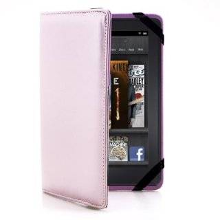  PU Leather Folio Flip Carry Cover Case Skin Pouch for  Kindle 