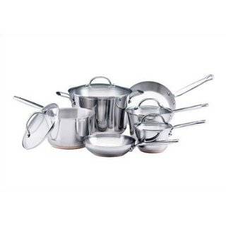 KitchenAid Gourmet Distinctions Stainless Steel 10 Piece Cookware Set