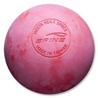 Warrior Red Lacrosse Ball