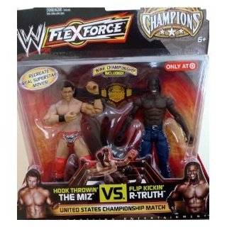 Mattel WWE Wrestling FlexForce Champions Exclusive Action Figure 2Pack 