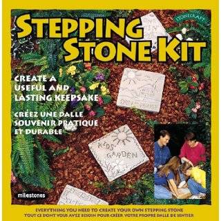   Midwest Products Basic Round Stepping Stone Kit Arts, Crafts & Sewing