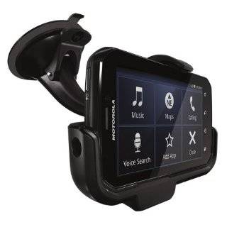 Motorola PHOTON 4G Vehicle Navigation Dock with Rapid Vehicle Charger 
