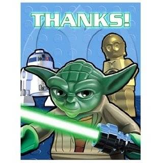 LEGO Star Wars Thank You Notes
