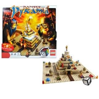 Lego Year 2010 Games Series Set #3843   RAMSES PYRAMID with 1 