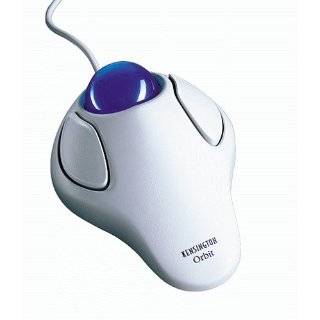 Kensington Orbit USB / PS2 Combo Mouse / Trackball for Windows or USB 