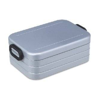 Rosti Flat Lunch Box, Silver Rosti Lunch Boxes