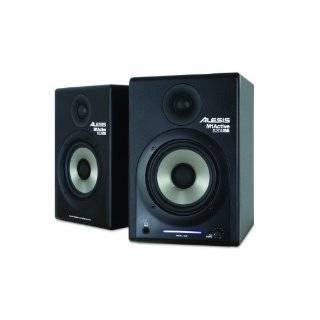  Alesis M1 Active 620 Powered Studio Monitor Pair Musical 